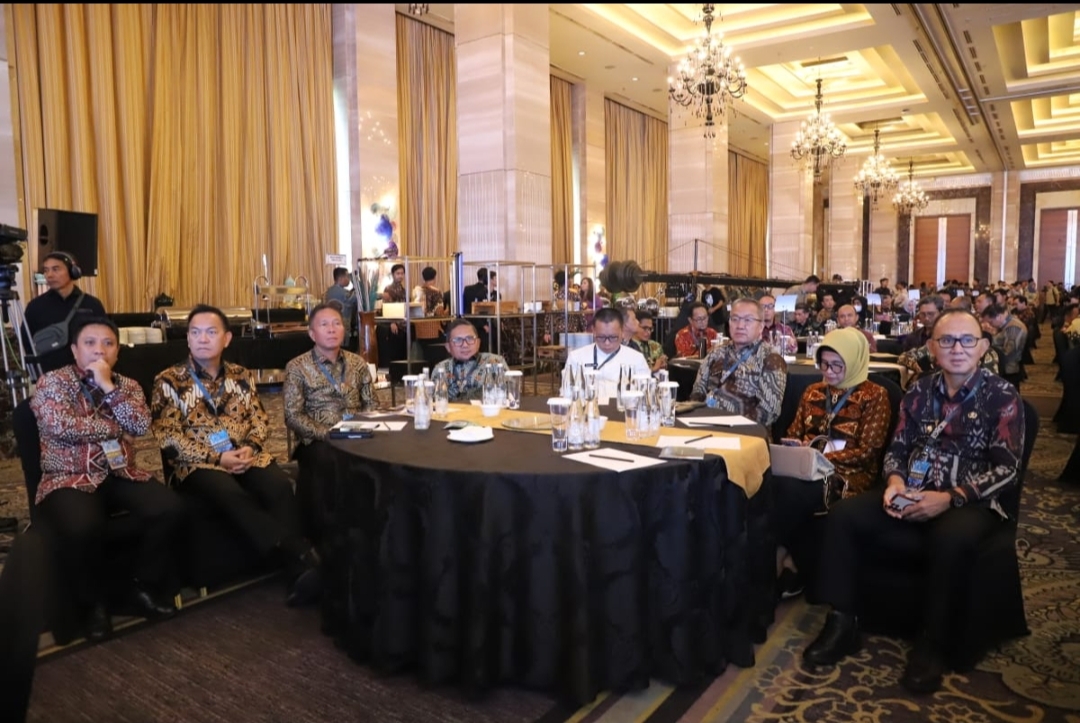 Bupati Minsel Hadiri Rakornas Perdana IKN di Jakarta