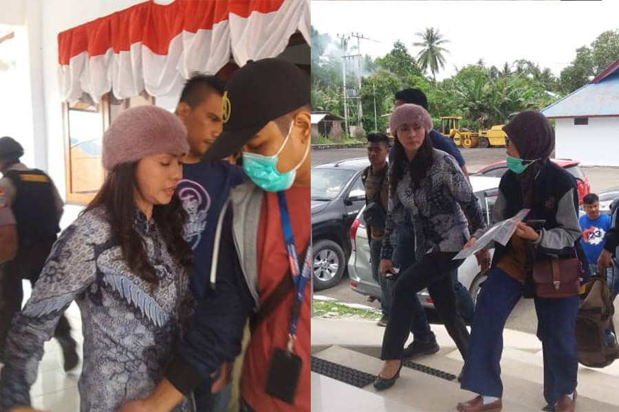 Bupati Talaud Diduga Ditangkap KPK