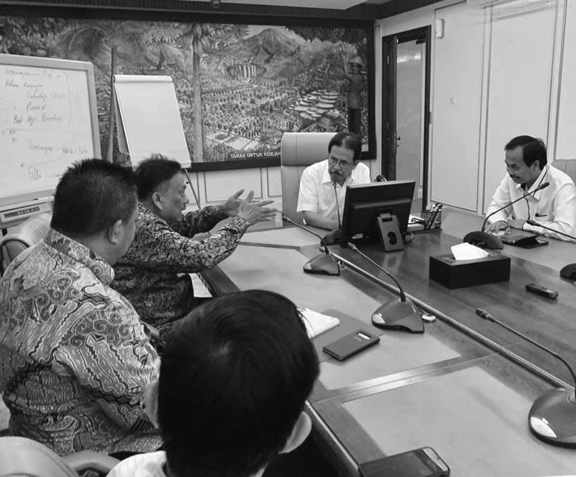 Bahas Pembangunan Sulut, Olly Temui Menteri ATR-BPN