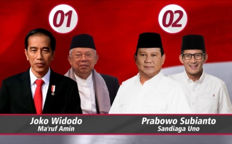 Prabowo Tolak Hasil Pemilu, Jokowi: Serahkan ke KPU