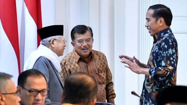 JK Ketua Tim Pemenang Jokowi-Maruf 