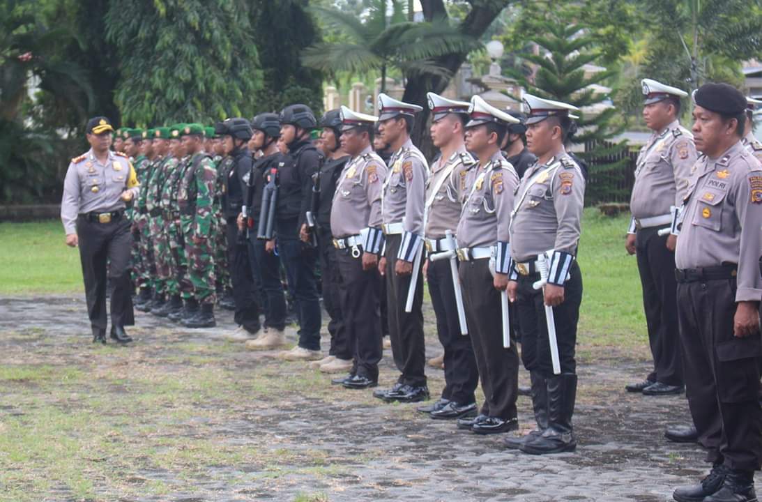 Saksi Parpol Apresiasi Pengawalan TNI-Polri di Pemilu 2019
