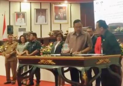 Wawali Apresiasi Hasil Pembahasan Pansus LKPJ Walikota 2023 DPRD Manado