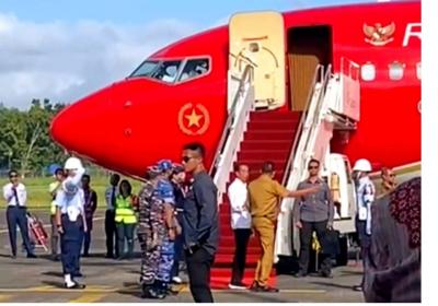 Gubernur Olly Diajak Presiden Jokowi Naik Pesawat Kepresidenan ke Jakarta, Ada Apa?