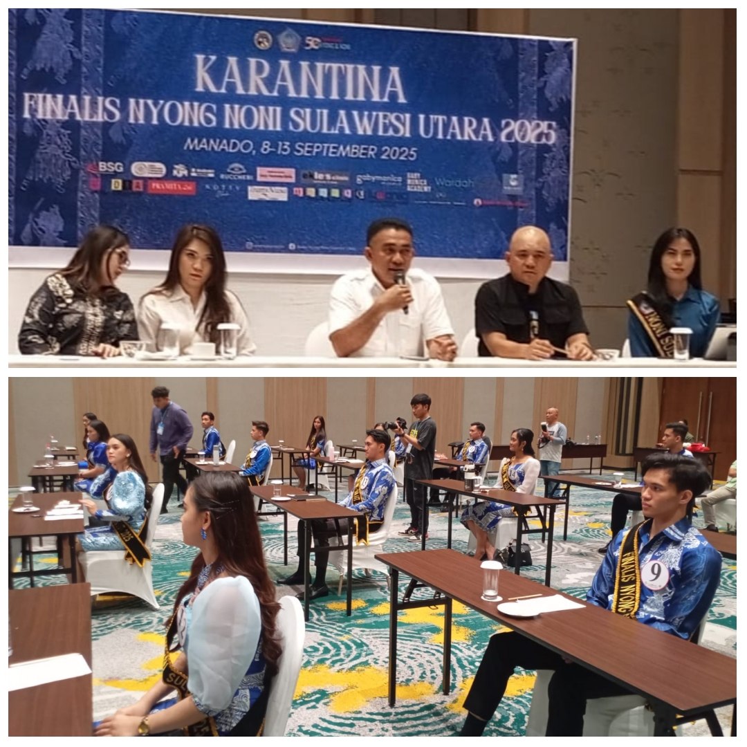 Setengah Abad Pemilihan Nyong-Noni Sulut Digelar Pekan Depan, 16 Finalis Siap Tampil