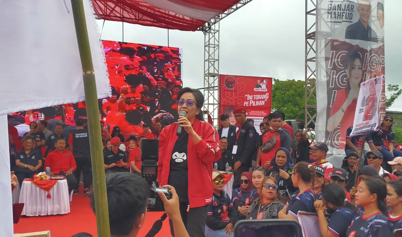 Novia H Lambey Dengungkan Kemenangan Bagi GaMa
