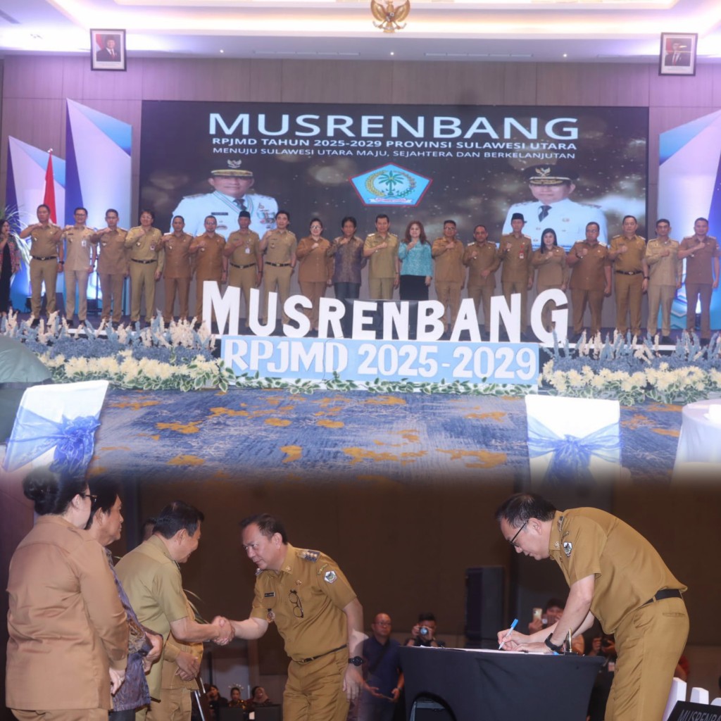 Hadiri Musrenbang RPJMD Sulut  2025–2029, CS: Pentingnya Sinergi dan Inovasi Pembangunan Berkelanjutan