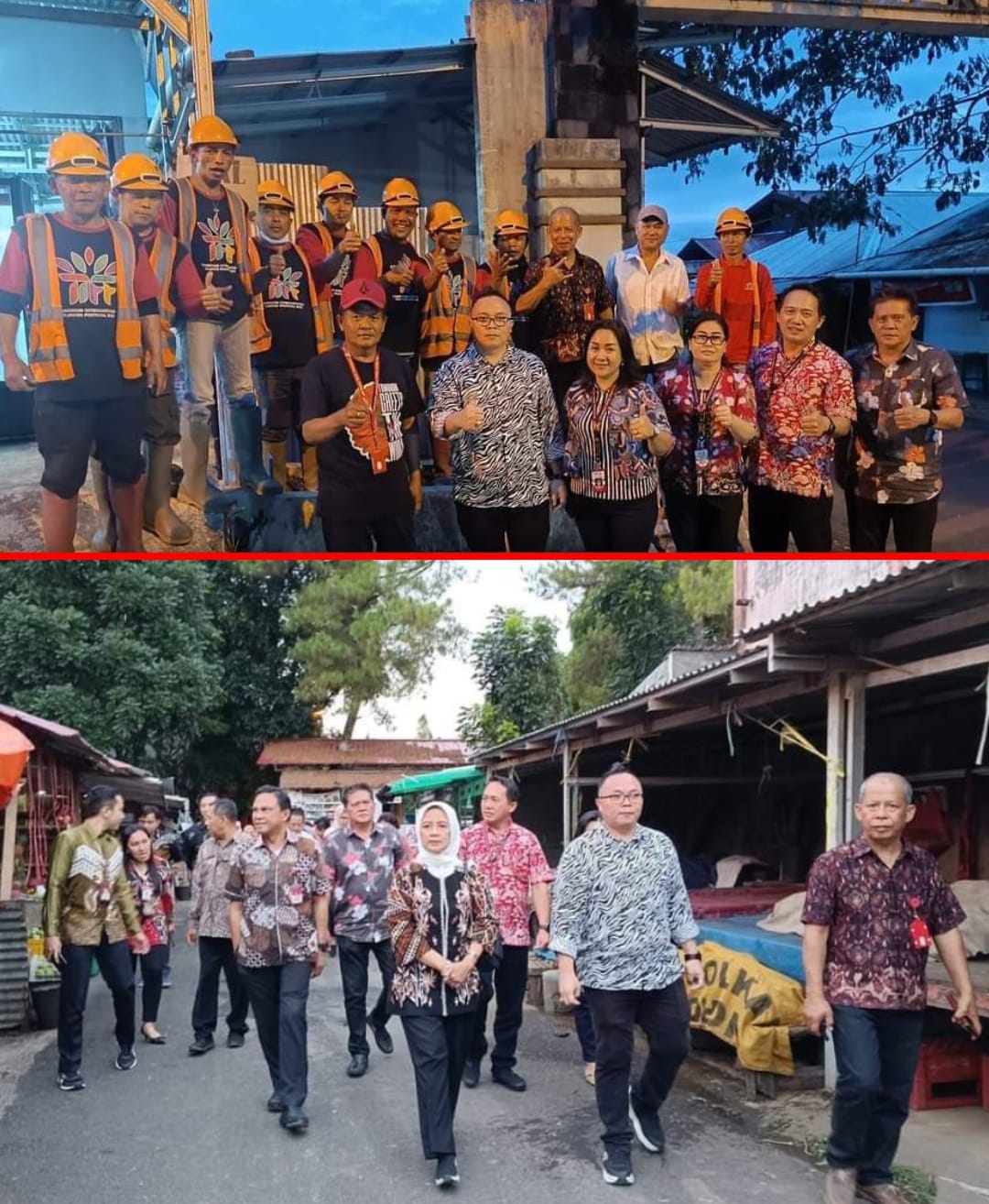  Pasar Beriman Topang Tomohon Kota Sehat