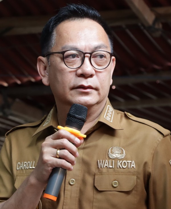 Tahun Politik, Walikota Caroll Senduk: Bijak Gunakan Media Sosial