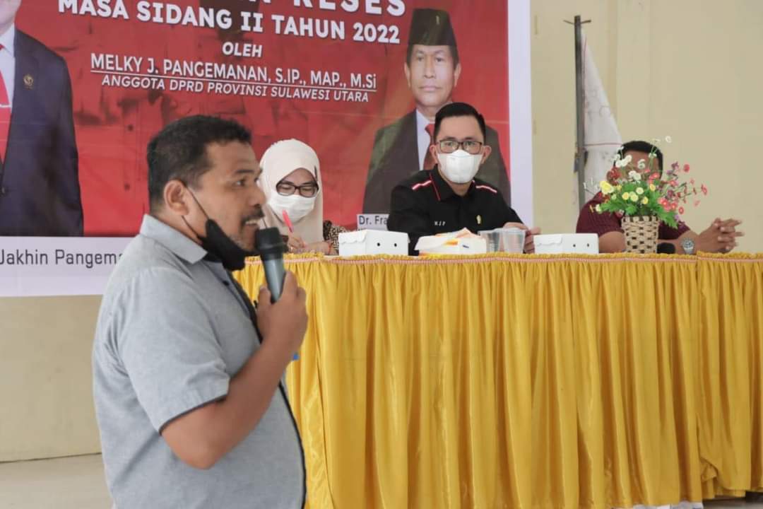 Reses MJP, Warga Rinondoran Sorot PT MSM Abaikan Naker Lokal