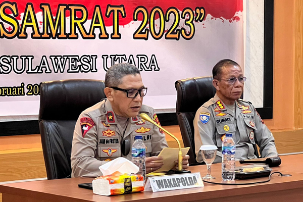 Polda Sulut Gelar Operasi Bina Kusuma Samrat, Ini Sasarannya