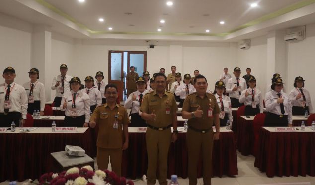 Pelatihan Dasar CPNS Golongan III, Lantang: Jadilah ASN yang Tangguh 