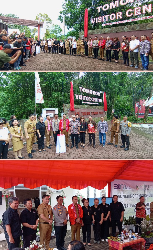 Launching TVC dan Digitalisasi Ekosistem Pariwisata Kota Tomohon, Walikota Caroll: Keterlibatan Masyarakat Diperlukan