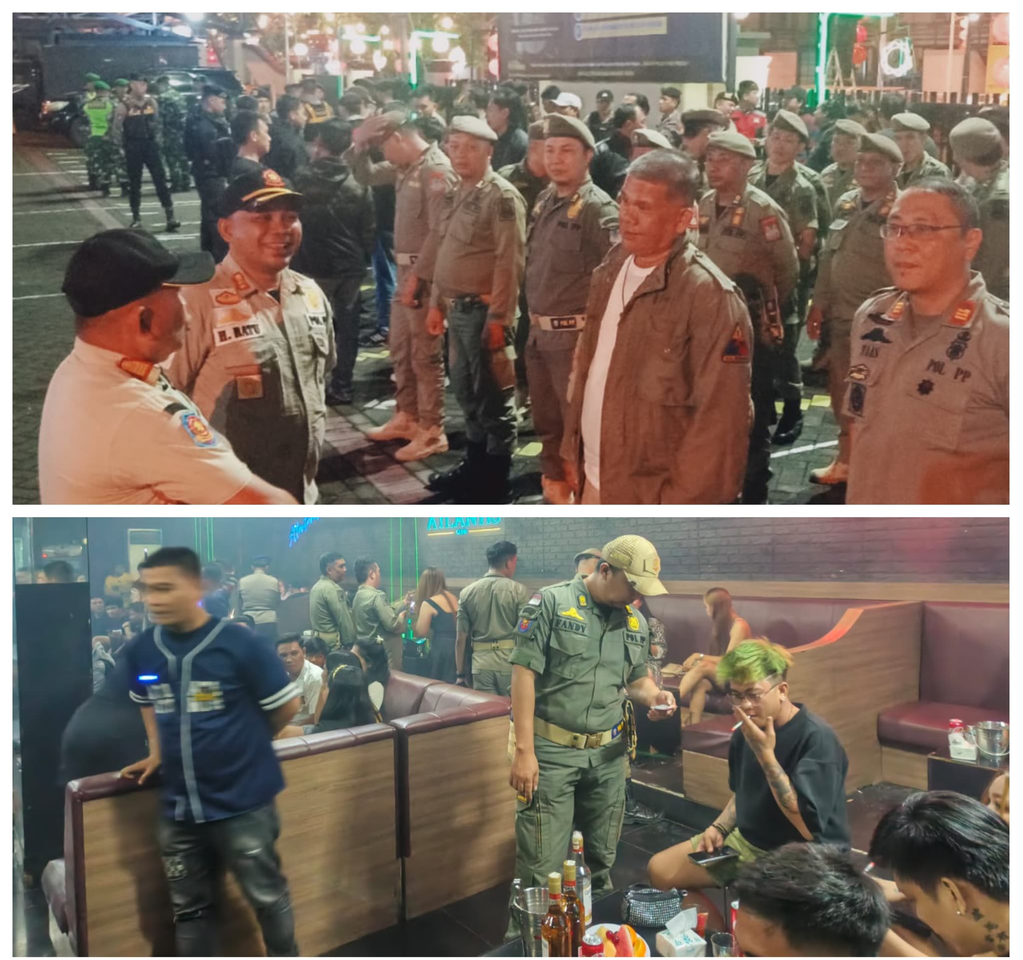 Dini Hari Tim Gabungan 