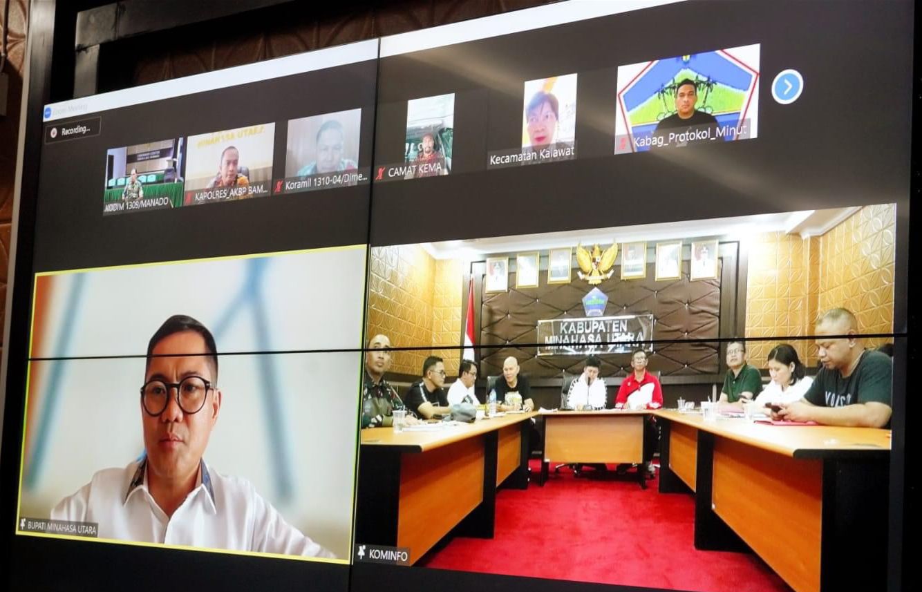 Tanggap Darurat Bencana Minut Diperpanjang 14 Hari, Ini Kata Bupati