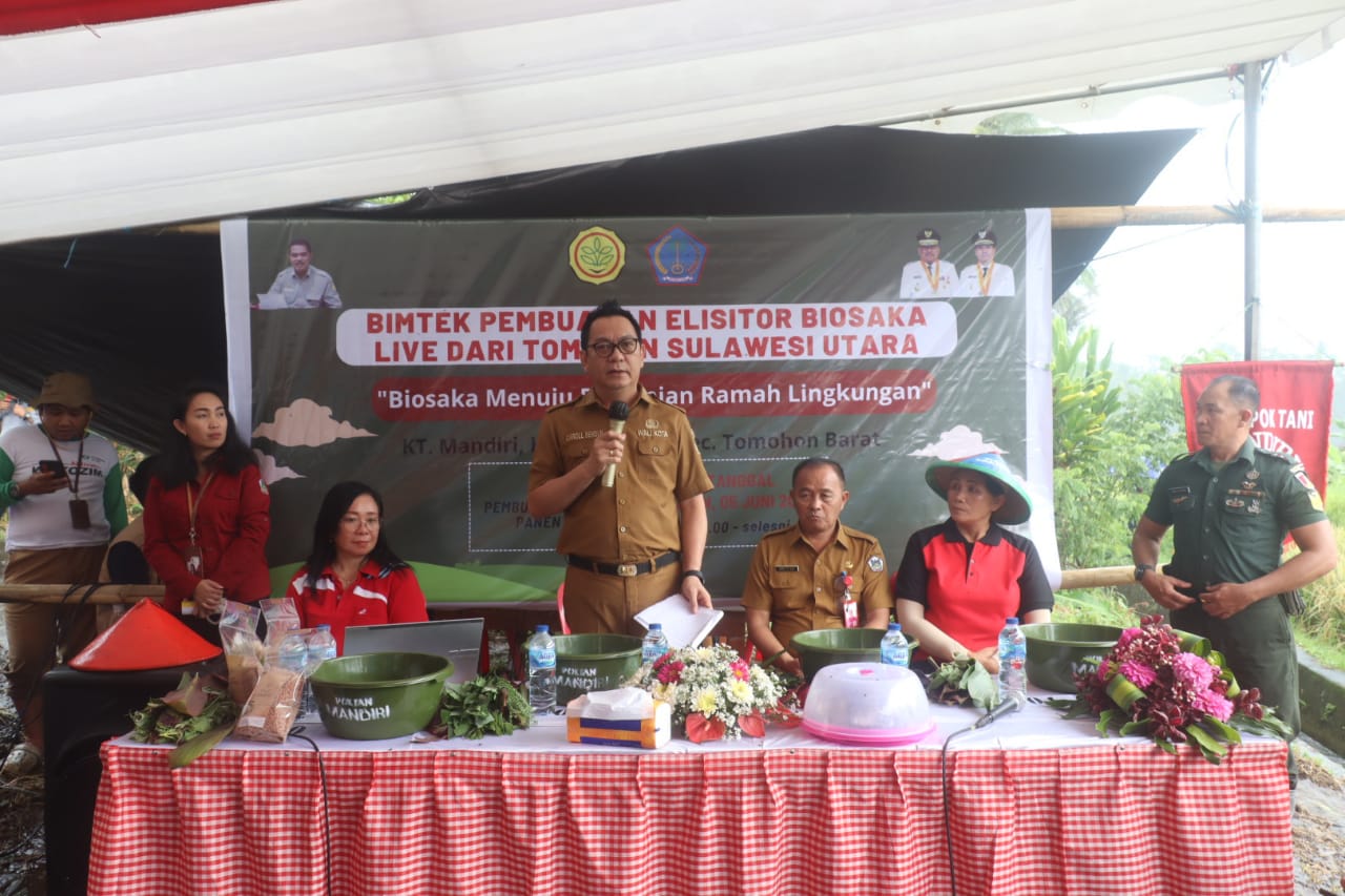 Tombar Spektakuler, All Out  Kembangkan Teknologi Pertanian