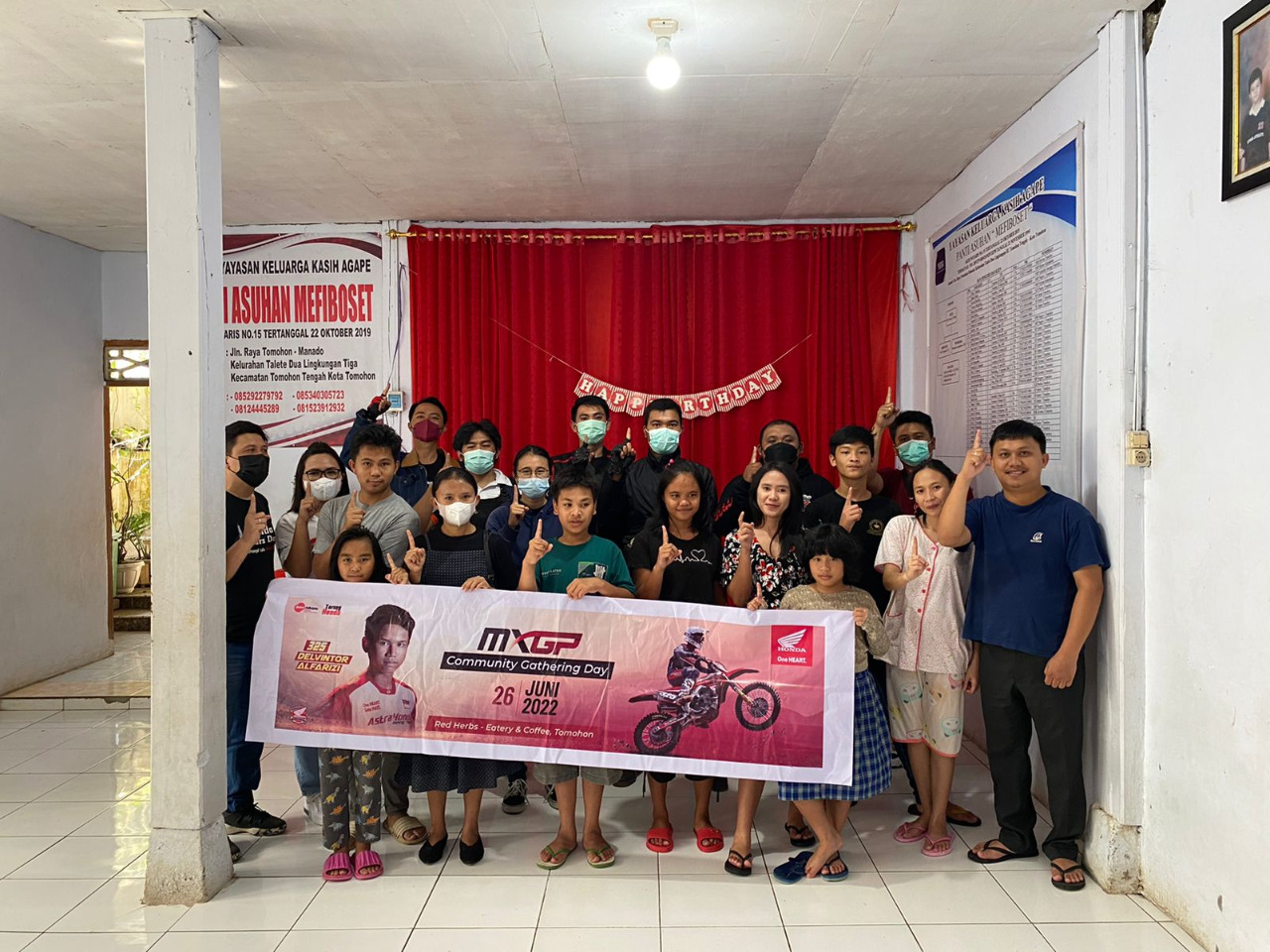 DAW Gelar MXGP Community Gathering Day
