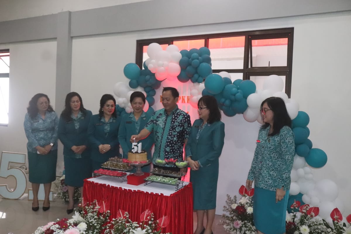 Walikota Caroll: Jadilah Keluarga Sejahtera dan Tangguh