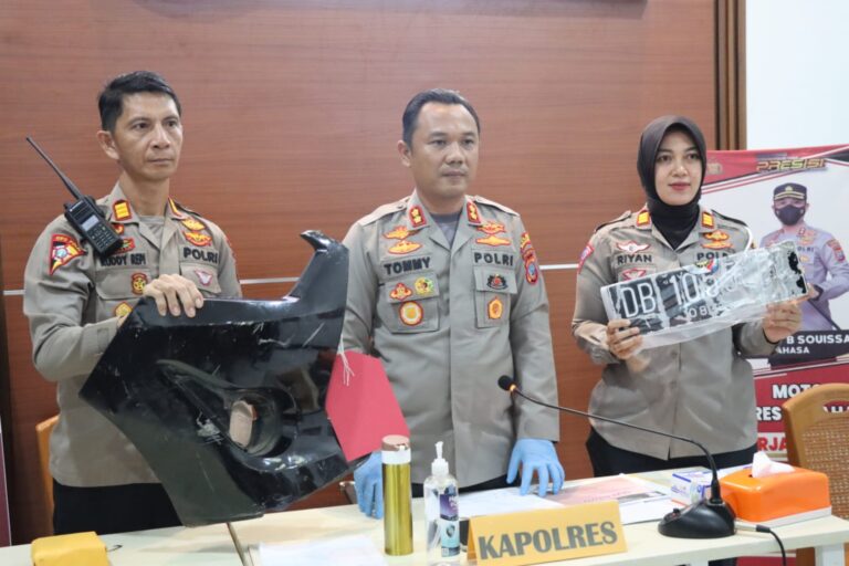 Lacak Pelaku Tabrak Lari Wartawan Riyo Noor, Polres Minahasa Gunakan Cell Dump