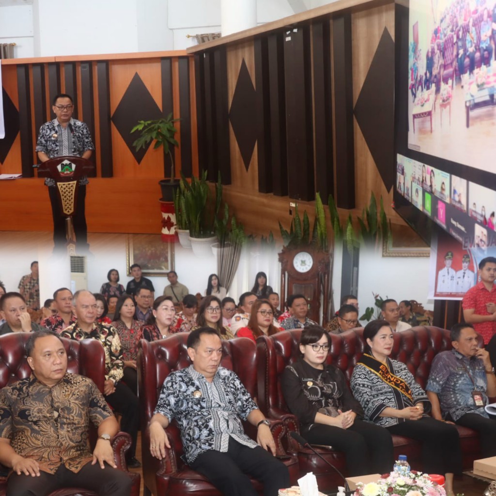 Pemkot Tomohon Ikuti Verifikasi Lapangan Hybrid dalam Rangka Evaluasi Kota Layak Anak Tahun 2025