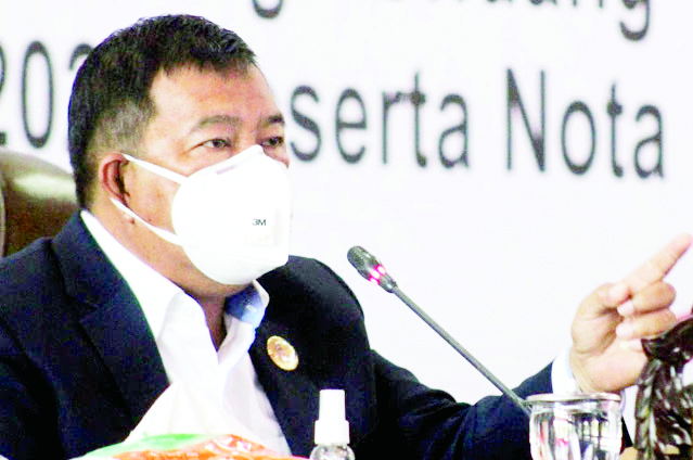 Bupati Warning Penyalahgunaan Dandes
