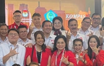 Bunda Rita dan Rio Dondokambey Support Penuh SK-DT, Optimis Bisa Lanjutkan Program OD-SK
