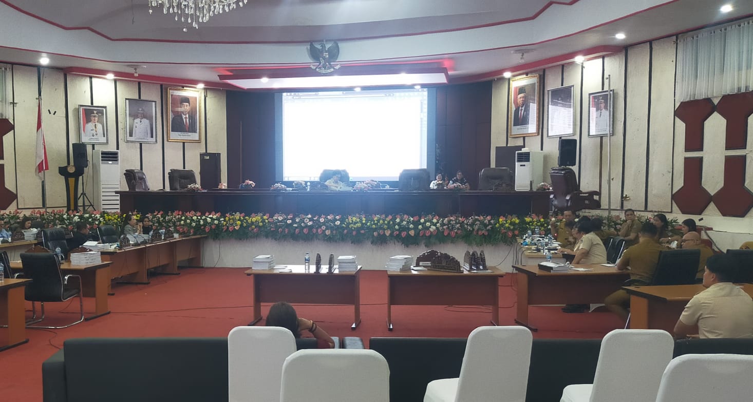 Banggar DPRD Manado Singgung Ada  'Kelesuan