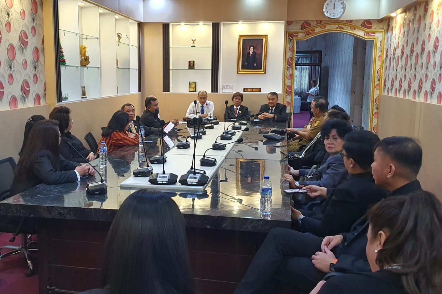 Putusan MA Ditindaklanjuti Bagi Pertanggungjawaban Perjalanan Dinas, DPRD-Pemkot Manado-BPKP Sulut Semeja