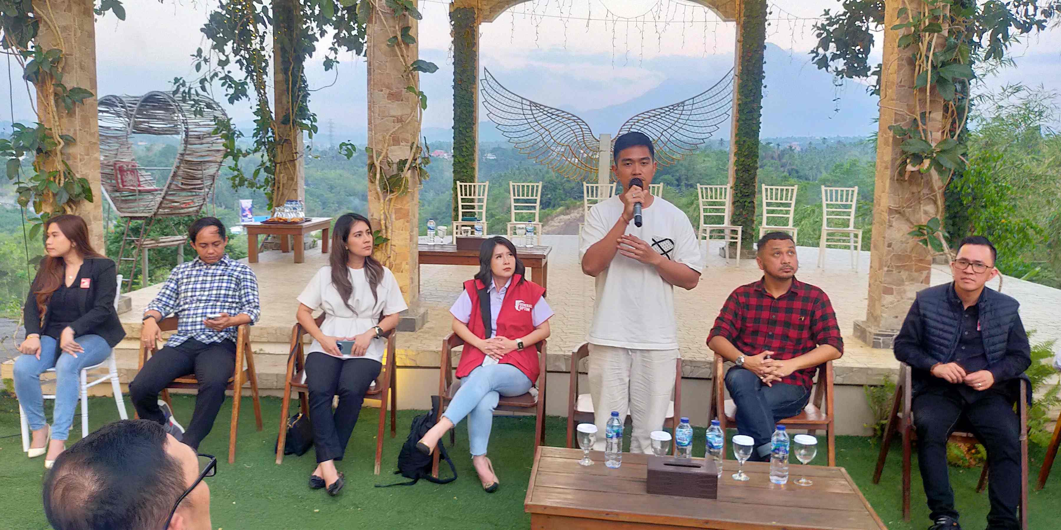Kaesang Pangarep Minta Kiat Toleransi Manado