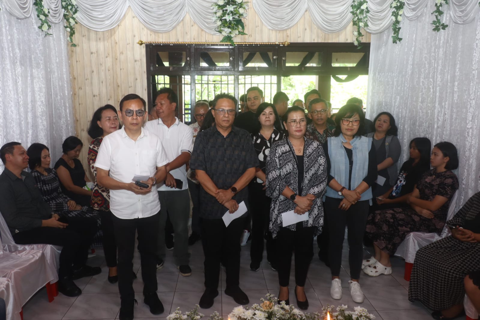 Sekda Roring: Tuhan Kuatkan Keluarga yang Berduka 