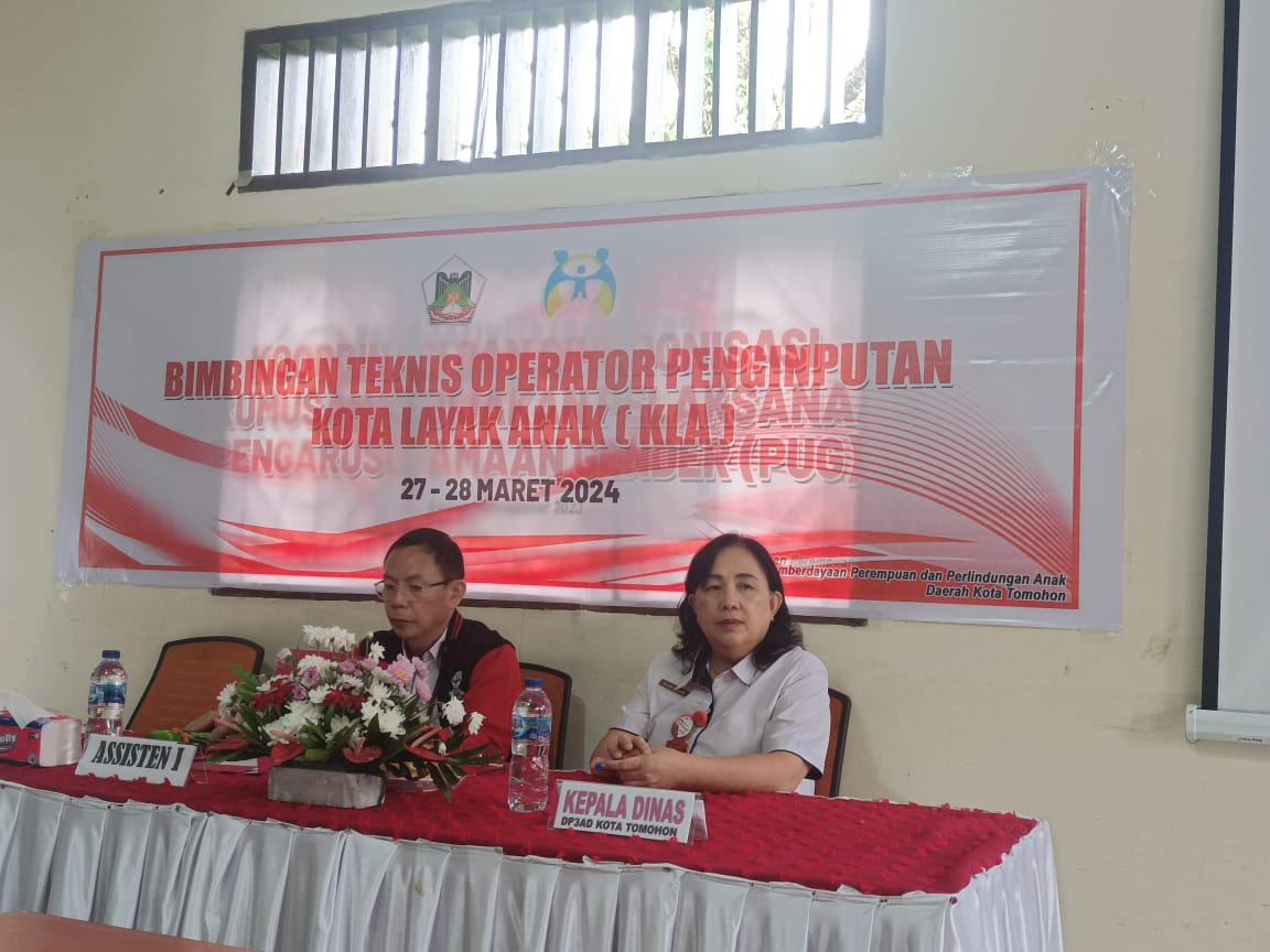 Tomohon Tetap Konsisten Untuk Kota Layak Anak 