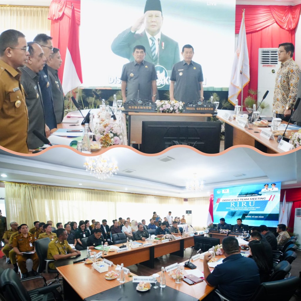Gairahkan Investasi Sulut, Gubernur YSK Kumpul Kepala Daerah