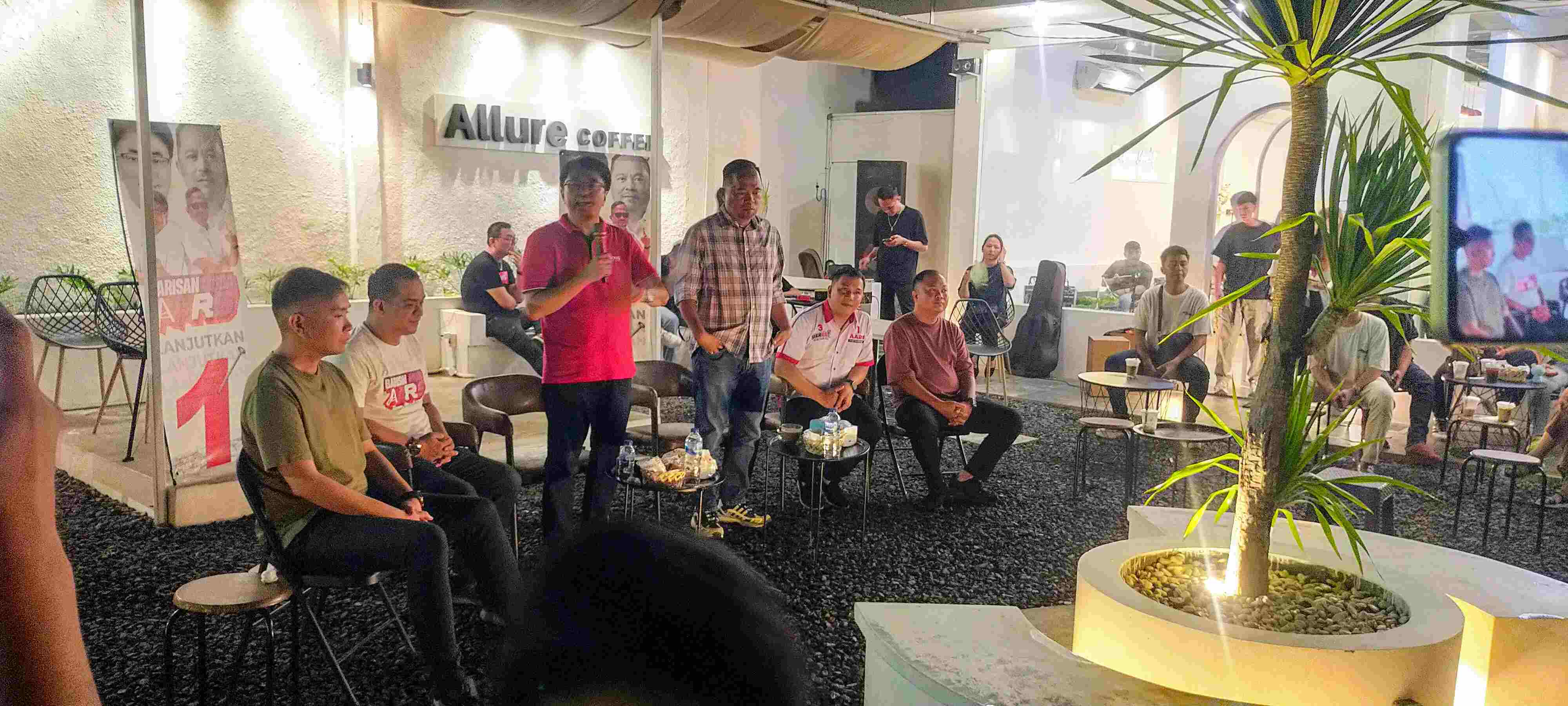 Dukungan Kaum Muda Mengalir lagi, Dorong AARS Lanjutkan Pembangunan Manado