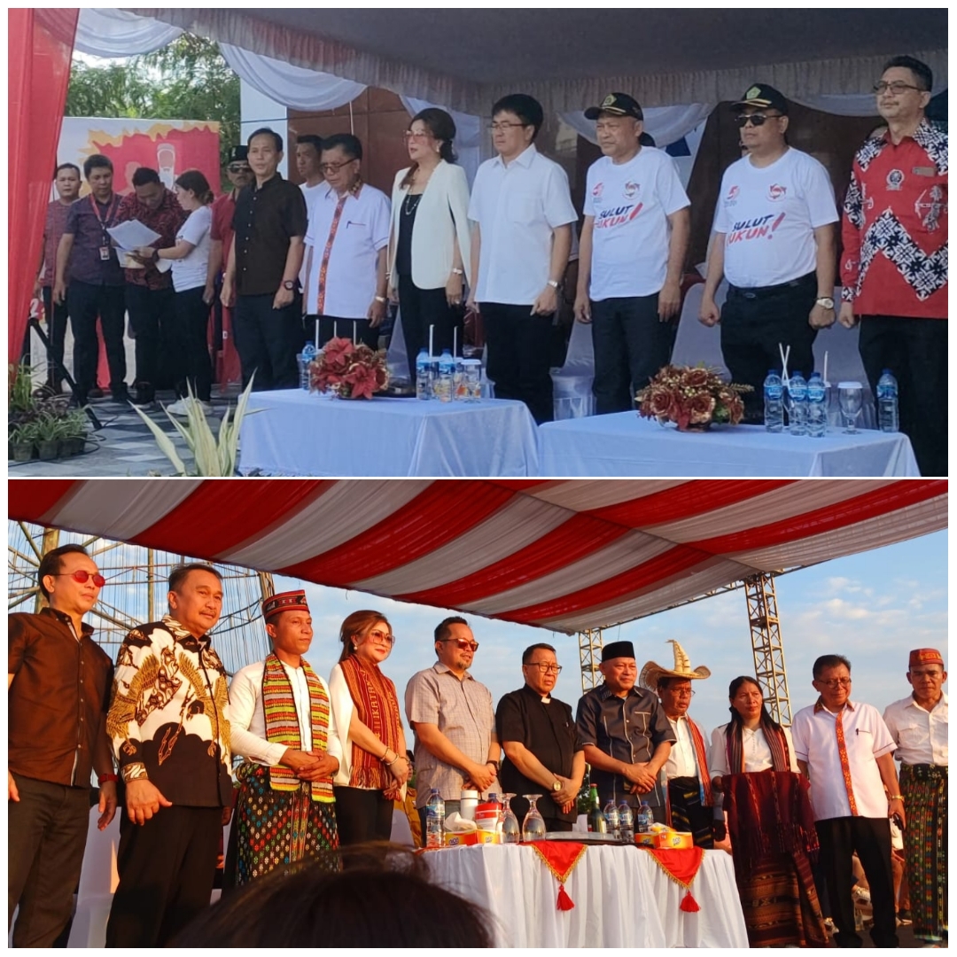 Diketuai IGP, Kirab Karnaval Pukau Warga Manado