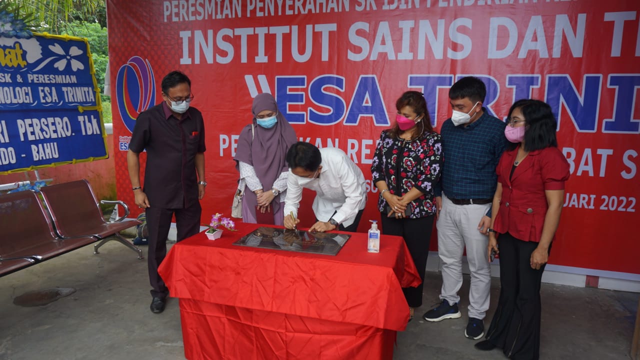 Perguruan Tinggi Pertama di Minsel, Istek Esa Trinita Siapkan Pendidikan Berkualitas
