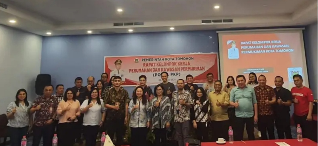 Koordinasikan Pengembangan Perumahan dan Kawasan Pemukiman, Bapelitbangda Gelar Rapat Pokja PKP
