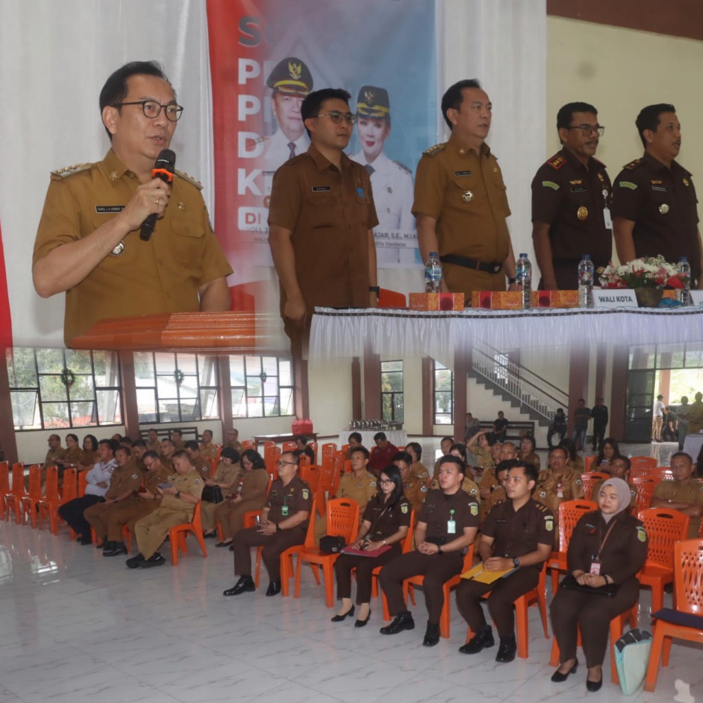 Sosialisasi Pencegahan Korupsi dalam Pengelolaan Keuangan Daerah, Fokus Tingkatkan Integritas dan Transparansi Digelar