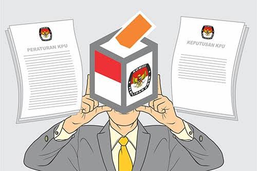 Petahana Diganti Anak,  Berhenti Hingga Naik Tingkat Muncul di DCT KPU