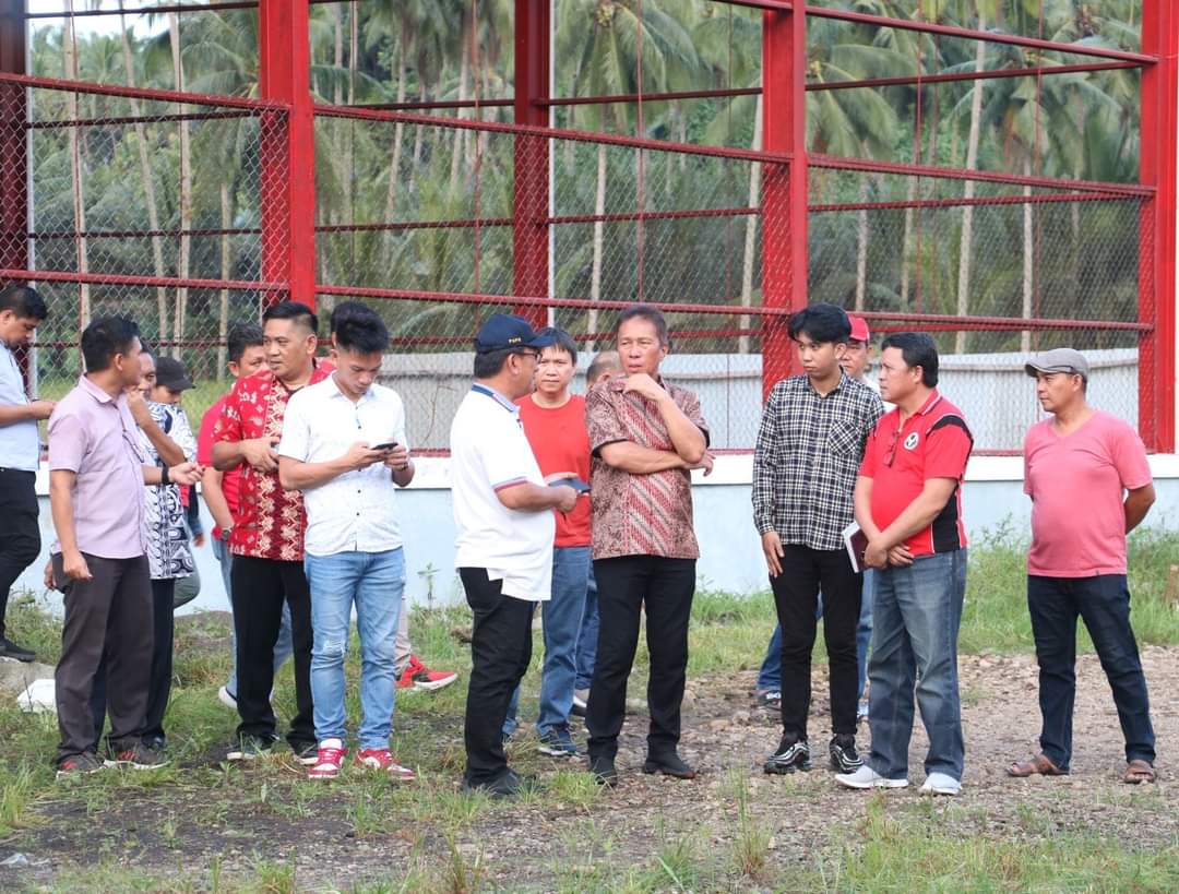 Bupati Minsel Tinjau Factory Sharing di Desa Kapitu
