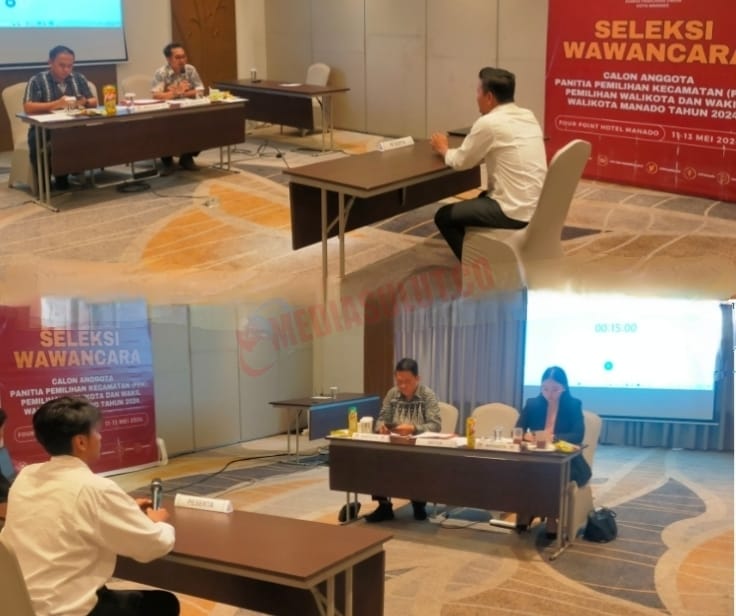 5 Kecamatan Pertama Tuntas Tes Wawancara Calon PPK di Pilkada 2024