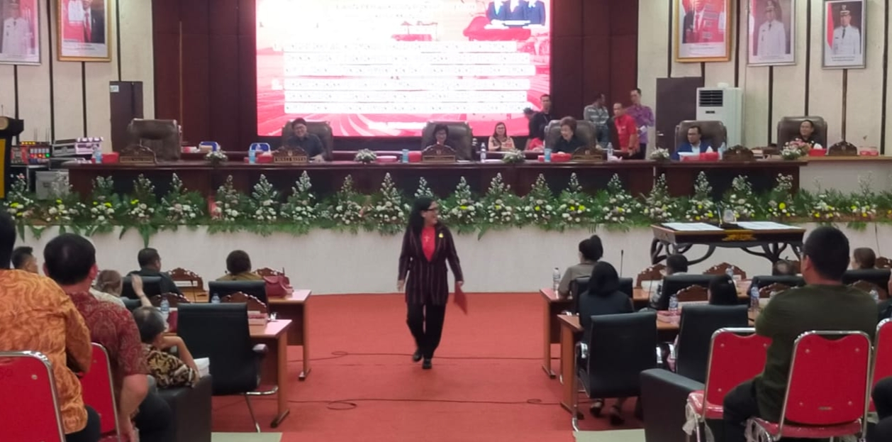 Sentuh Rp 1 Trilyun, DPRD Manado Sahkan APBD 2024