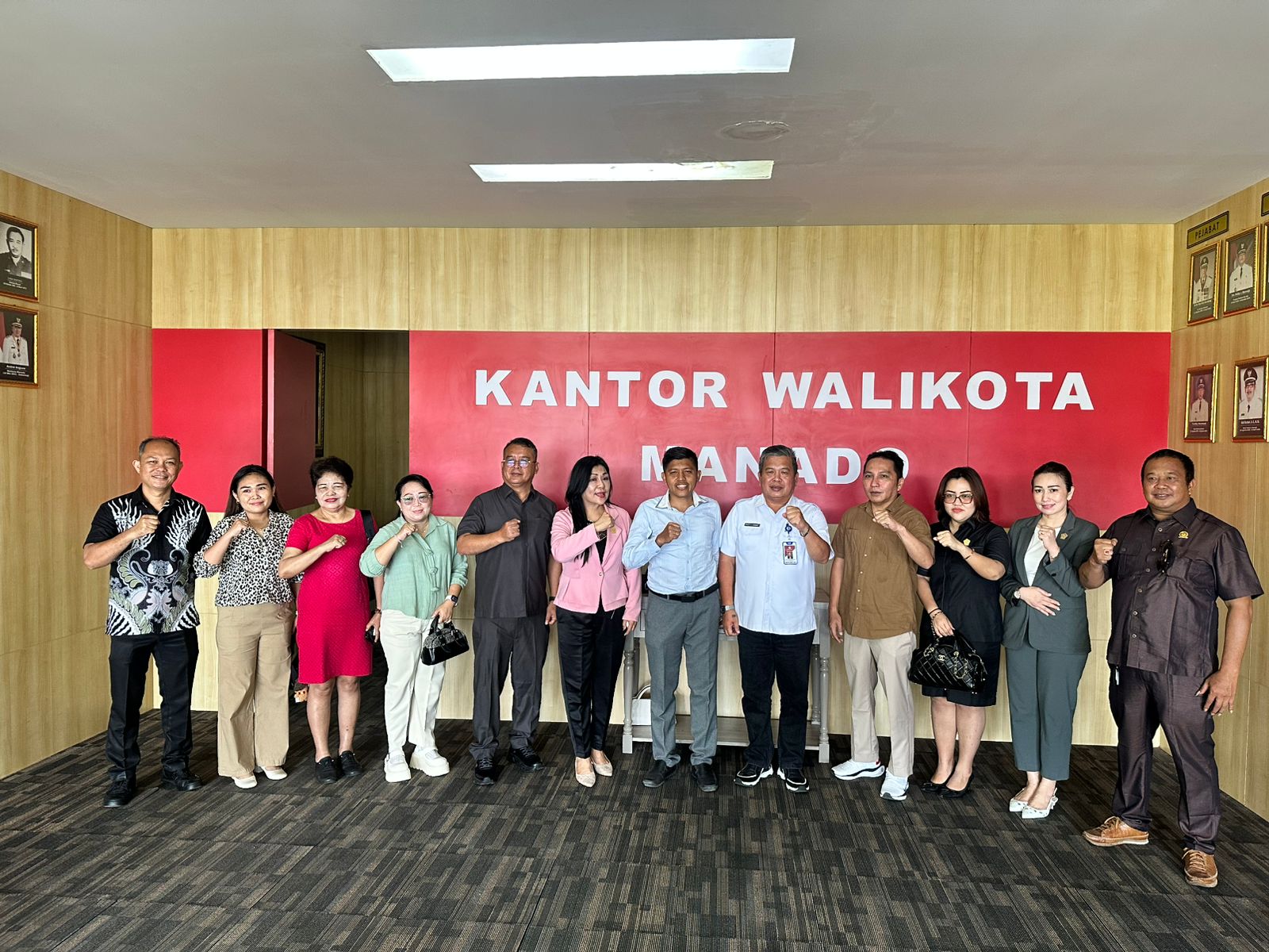 Bagian Perekonomian Pemkot Manado Terima Legislator Bitung, Seputar Air Minum Dibincangkan