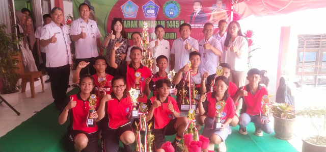 Semarak Muharam 1445 Hijriah, SMK Negeri 1 Airmadidi Pupuk Toleransi Sejak Dini