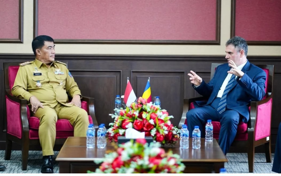 Terobosan Gubernur Yulius, Pemerintah Rumania Siap Kerjasama dengan Pemprov Sulut