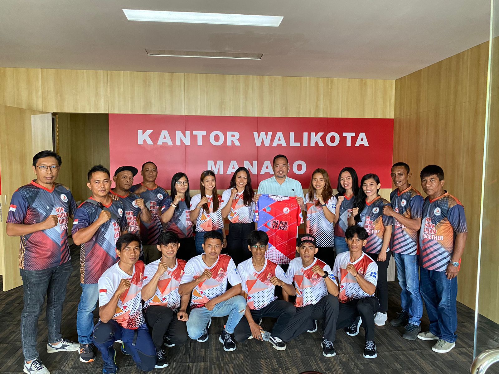 Sualang Lepas Tim FPTI Sulut ke PraPON Semarang, 9 Atlet Bakal Bertarung