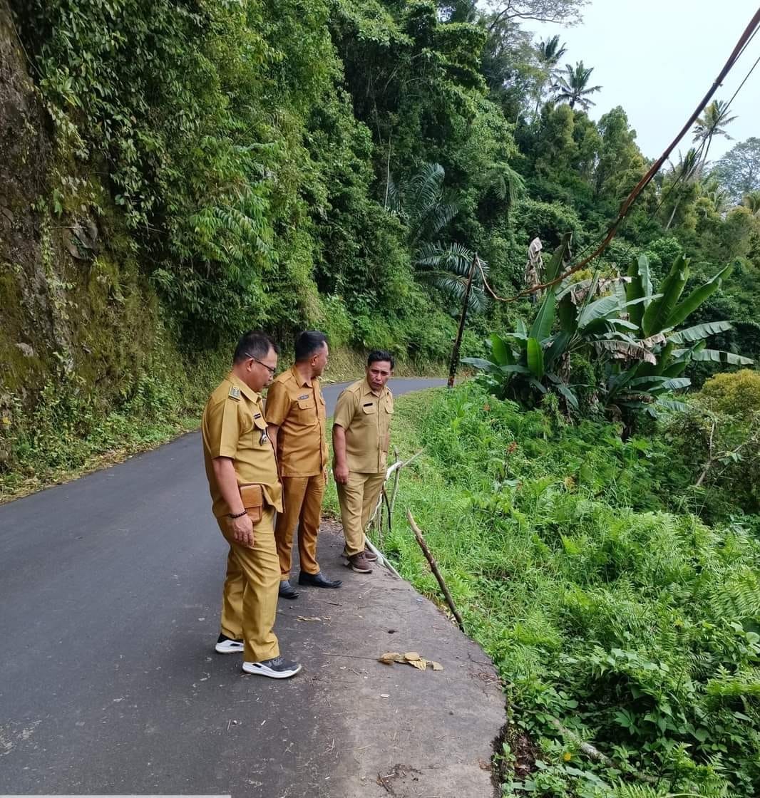 Terancam Putus, Ruas Jalan Motoling-Raanan Baru Butuh Perhatian Pemerintah