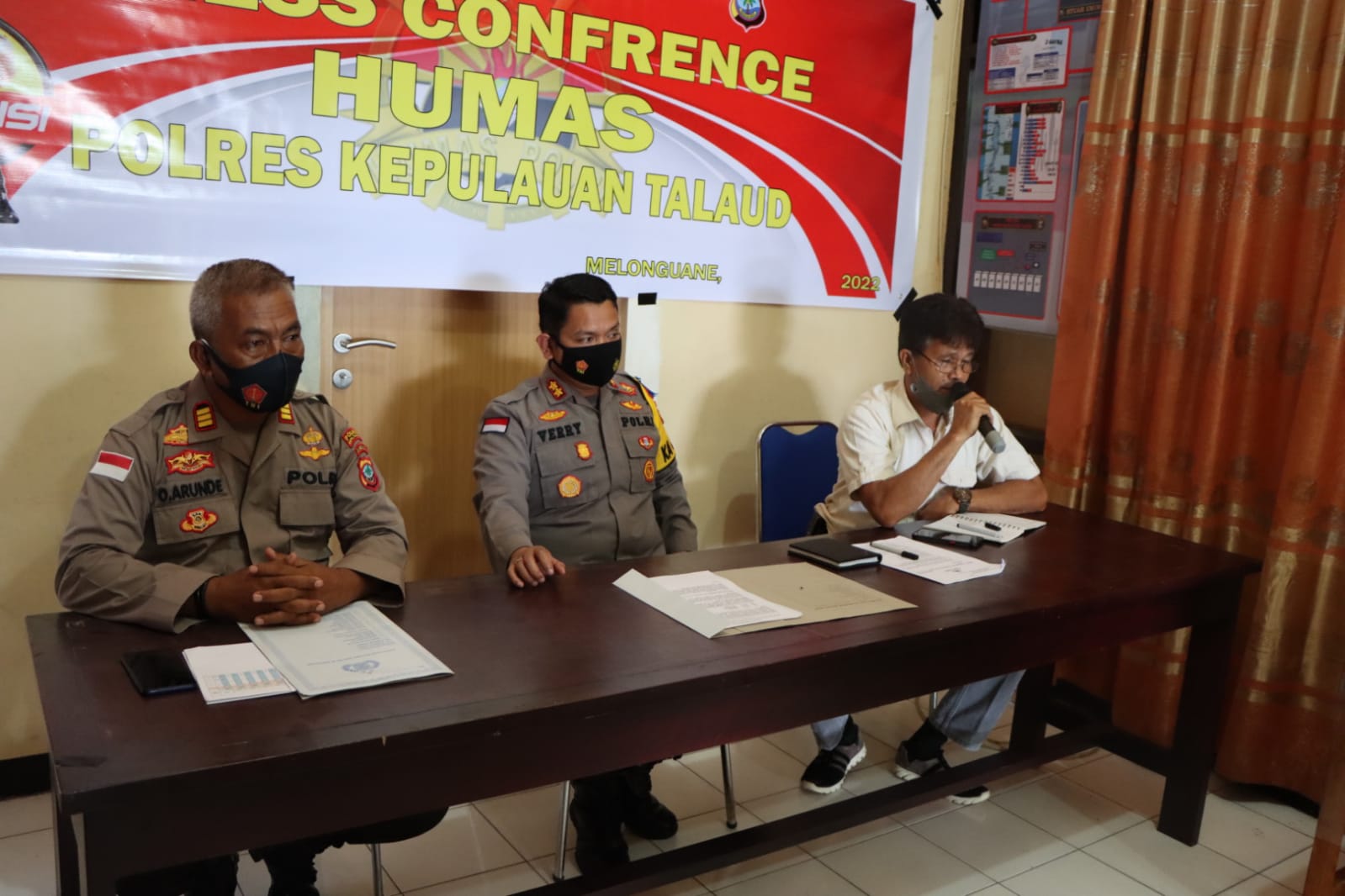 Polres Talaud Amankan 552 Liter Cap Tikus