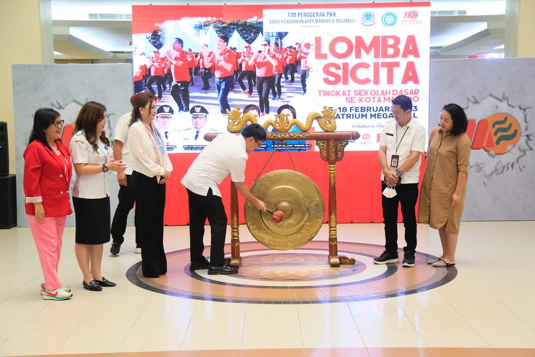 Lomba SICITA SD se-Manado Menghentak