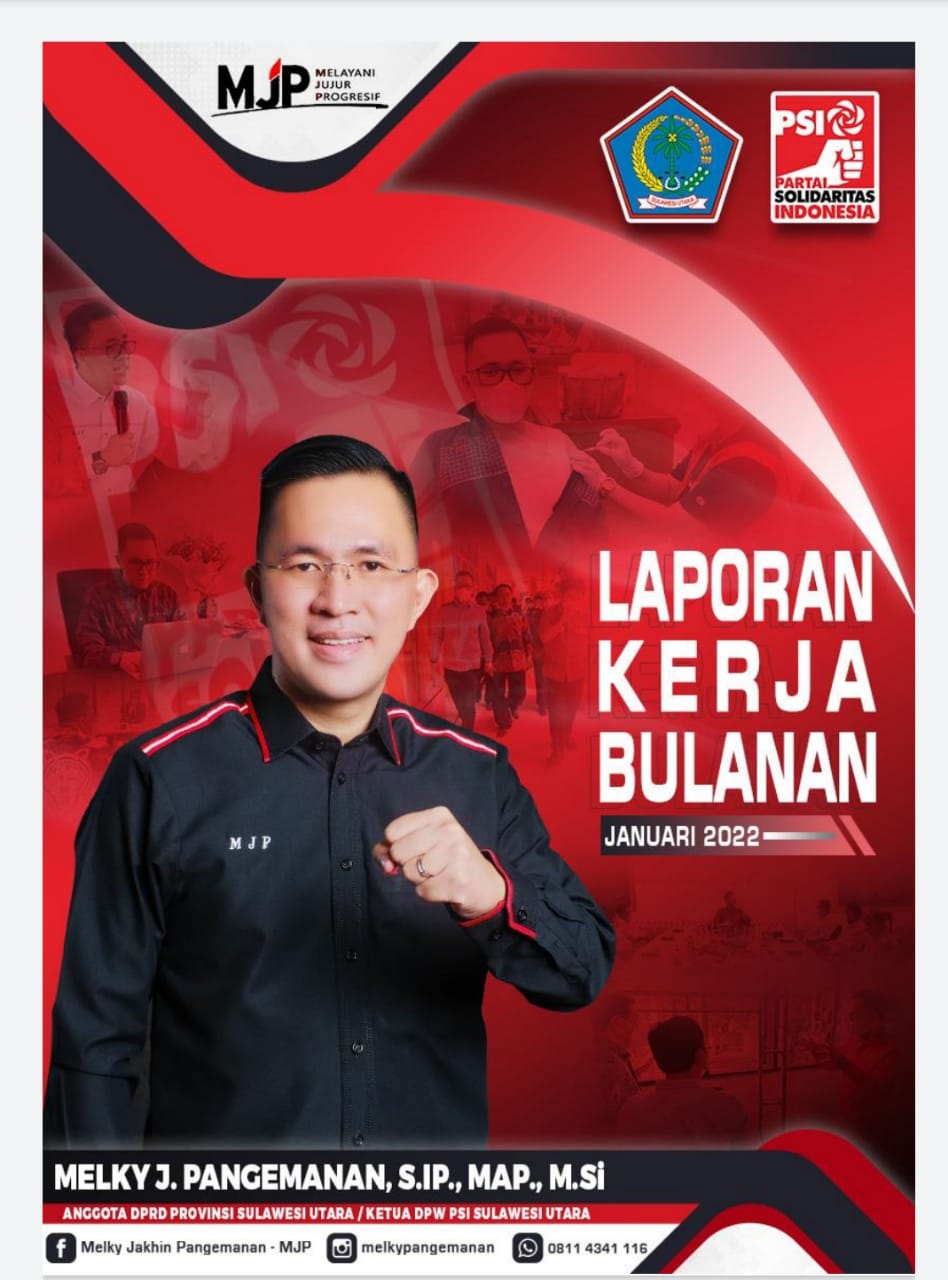 MJP Konsisten Laporkan Kinerja dan Penggunaan Anggaran DPRD Sulut