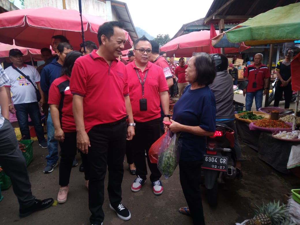 Pasar Beriman Wilken Tomohon Diserbu ASN, Ada Apa?